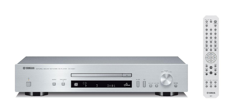 新款上市：CD-N301 网络CD 播放机,为您激发无限可能