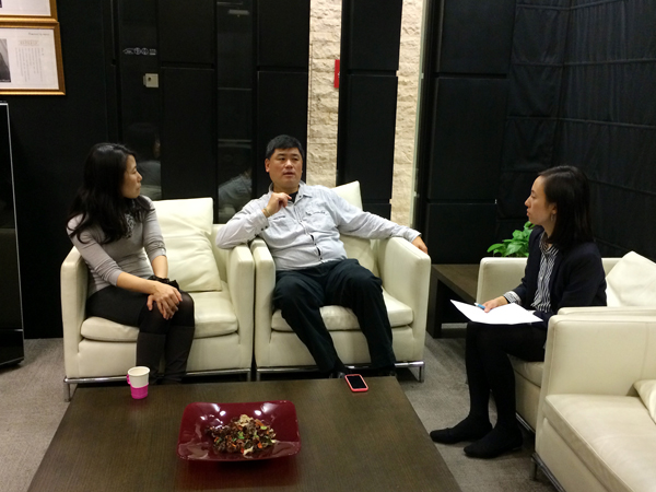 2014热博之夜“对话大师”John Bruce Yeh、Philippe Pierlot对谈