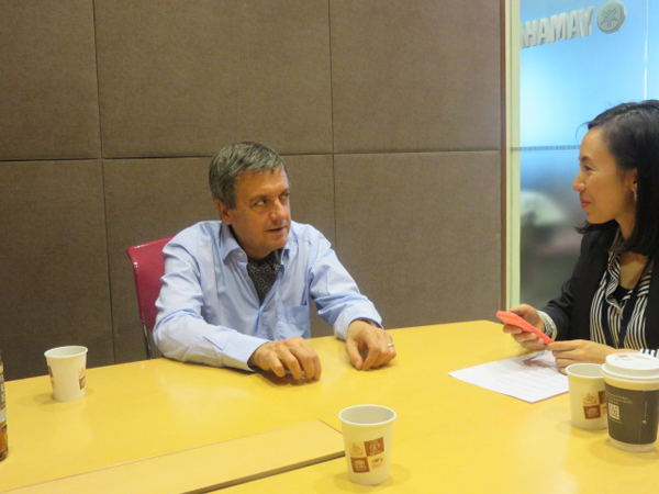2014热博之夜“对话大师”John Bruce Yeh、Philippe Pierlot对谈