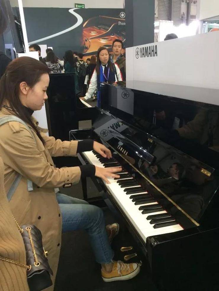 聚焦乐展|2017中国（上海）国际乐器展览会圆满落幕，热博钢琴大放异彩