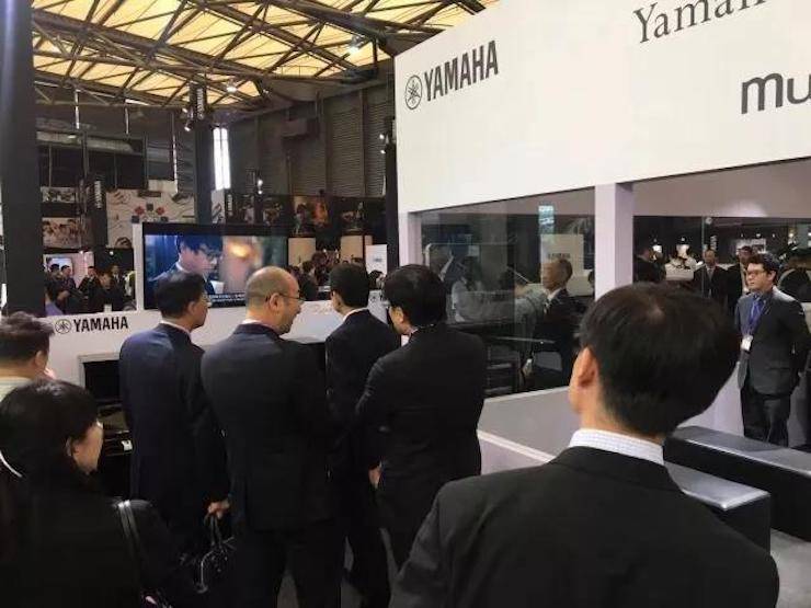 聚焦乐展|2017中国（上海）国际乐器展览会圆满落幕，热博钢琴大放异彩
