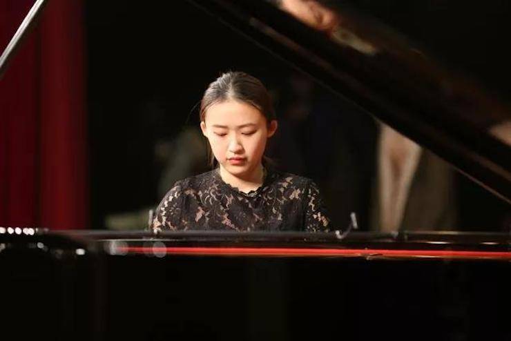 曼妙琴音，倾诉真挚的心声|2017热博亚洲音乐奖学金综合师范类院系全国汇报音乐会（第二。┰猜淠