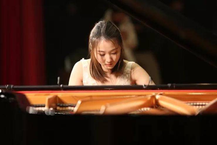 曼妙琴音，倾诉真挚的心声|2017热博亚洲音乐奖学金综合师范类院系全国汇报音乐会（第二。┰猜淠