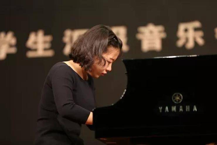 曼妙琴音，倾诉真挚的心声|2017热博亚洲音乐奖学金综合师范类院系全国汇报音乐会（第二。┰猜淠