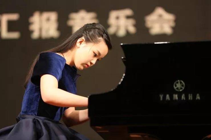 曼妙琴音，倾诉真挚的心声|2017热博亚洲音乐奖学金综合师范类院系全国汇报音乐会（第二。┰猜淠