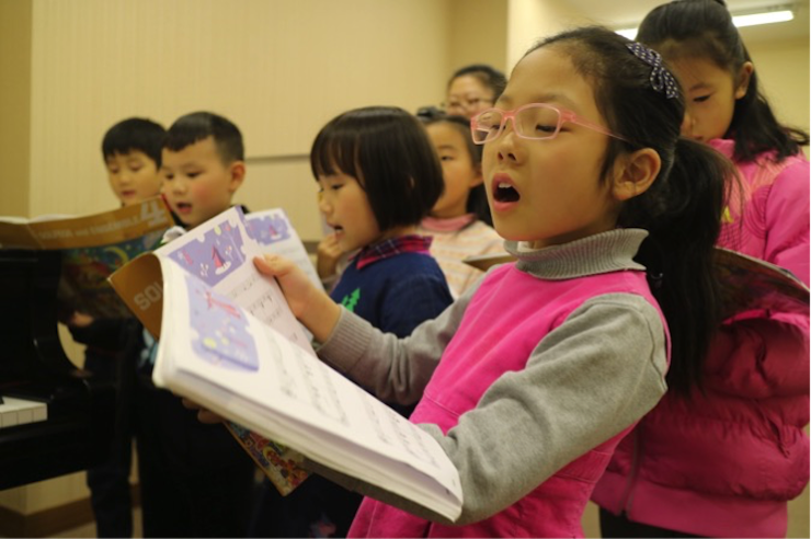 有音乐的生活，就有幸福的生活<br> ～热博音乐中心追求的“音乐综合能力”～
