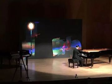 【报道】热博艺术家孙鹏杰《琴书》主题音乐会深圳演出获得巨大成功！