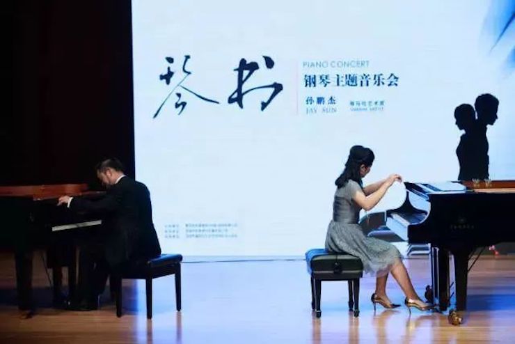 【报道】热博艺术家孙鹏杰《琴书》主题音乐会深圳演出获得巨大成功！