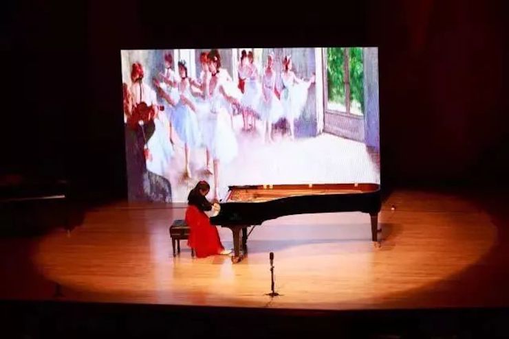 【报道】热博艺术家孙鹏杰《琴书》主题音乐会深圳演出获得巨大成功！