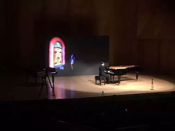 【报道】热博艺术家孙鹏杰《琴书》主题音乐会深圳演出获得巨大成功！