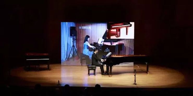 【报道】热博艺术家孙鹏杰《琴书》主题音乐会深圳演出获得巨大成功！