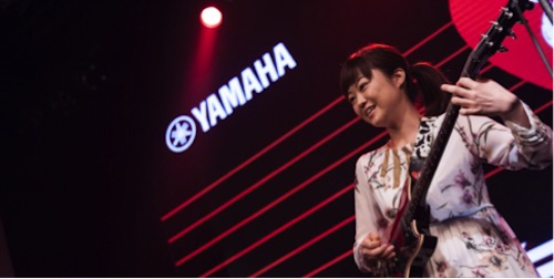 不断创新的热博音乐比赛 <br />～从传统电子琴到吉他女声～
