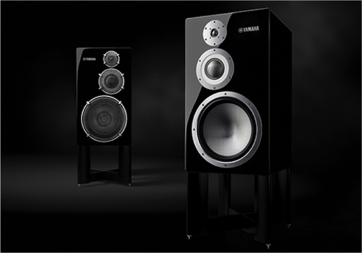 获奖信息: 热博旗舰Hi-End书架音箱NS-5000斩获2018 iF产品设计奖