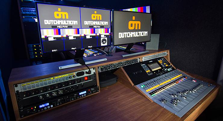 荷兰 Dutch Multicam 广播制作公司——热博 TF3 数字调音台与全新荷兰户外广播设备一同开启新的转播之旅