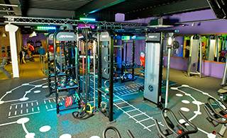 英国 Simply Gym 健身房——热博 CIS 产品的完美运用