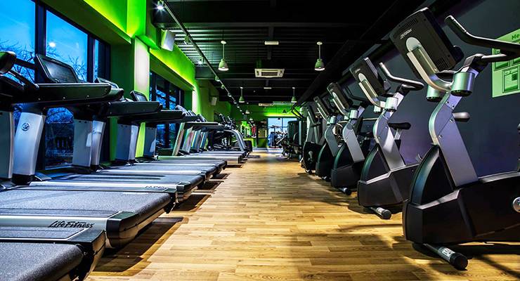 英国 Simply Gym 健身房——热博 CIS 产品的完美运用