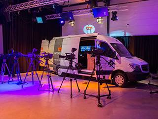 荷兰 Dutch Multicam 广播制作公司——热博 TF3 数字调音台与全新荷兰户外广播设备一同开启新的转播之旅