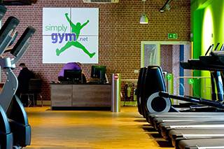 英国 Simply Gym 健身房——热博 CIS 产品的完美运用