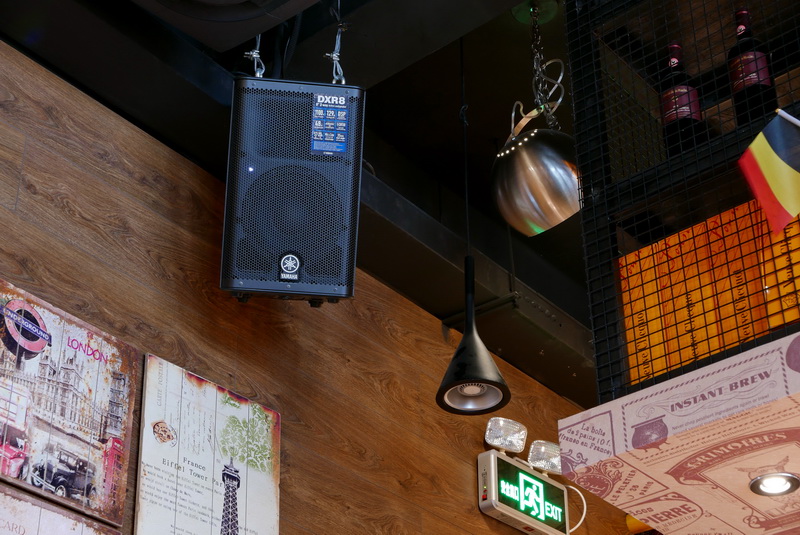 OLA 酒吧及餐厅——OLA 酒吧及餐厅与热博MG+DXR扩声系统