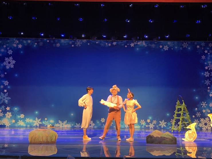 热博献给孩子的音乐启蒙课|儿童剧《七耳兔寻找乐器之王》巡演·绵阳站成功举办