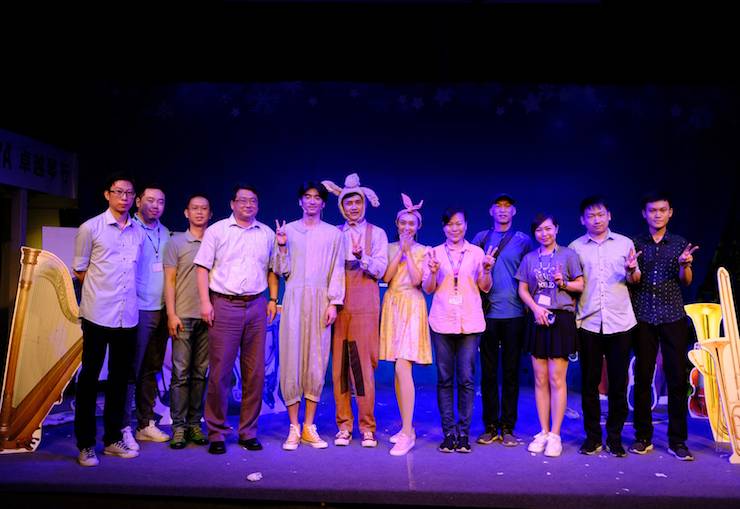 热博献给孩子的音乐启蒙课|儿童剧《七耳兔寻找乐器之王》巡演·广州站成功举办