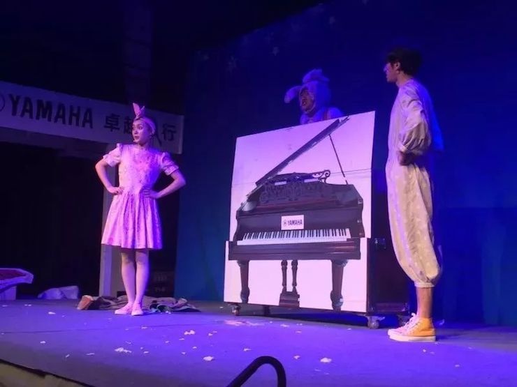 热博献给孩子的音乐启蒙课|儿童剧《七耳兔寻找乐器之王》巡演·广州站成功举办