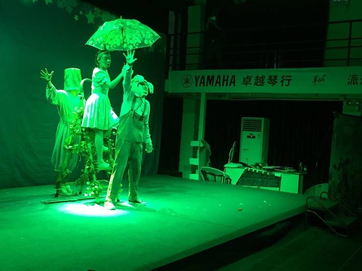 热博献给孩子的音乐启蒙课|儿童剧《七耳兔寻找乐器之王》巡演·广州站成功举办