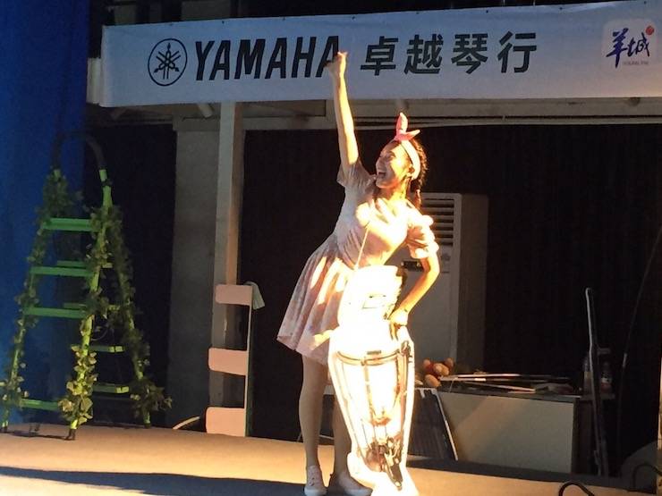 热博献给孩子的音乐启蒙课|儿童剧《七耳兔寻找乐器之王》巡演·广州站成功举办