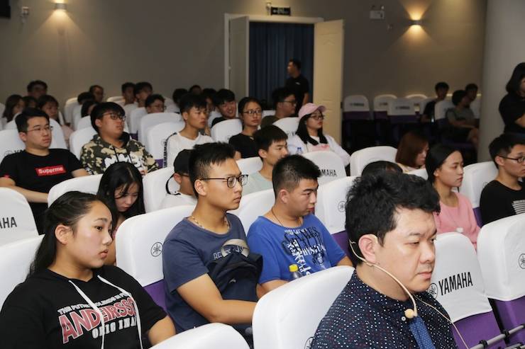 芜湖热博钢琴专卖店热博Hybrid Piano专区落成典礼暨远程大师课圆满成功！