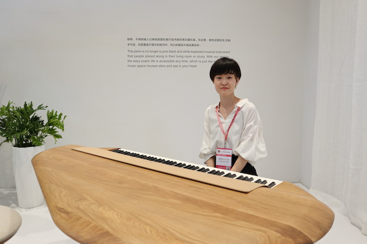 携手Mexarts漾美家居，概念款热博亮相上海家具展