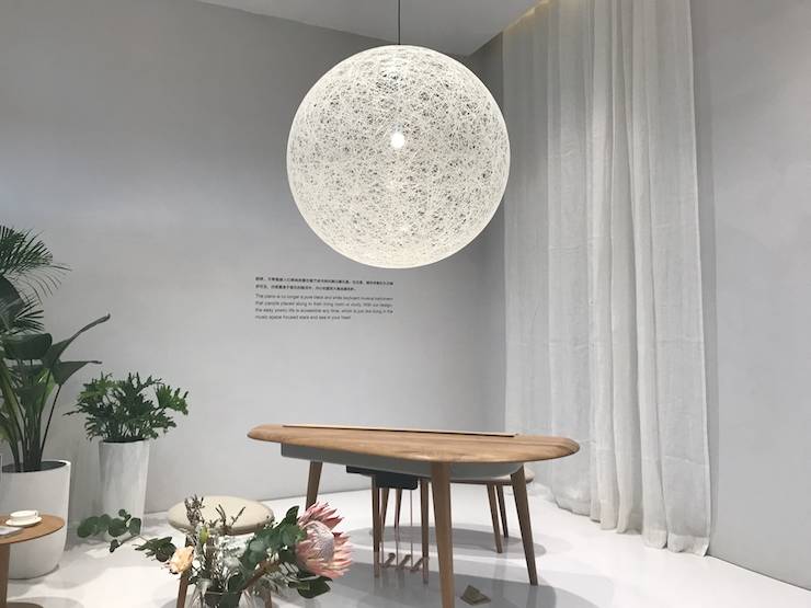携手Mexarts漾美家居，概念款热博亮相上海家具展
