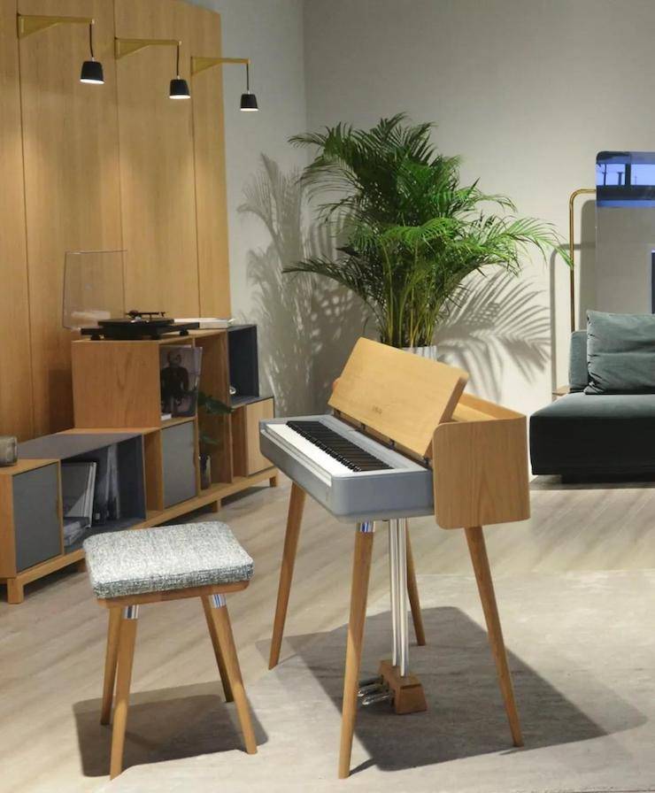 携手Mexarts漾美家居，概念款热博亮相上海家具展