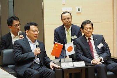 回顾发展历史，畅想科技未来|中国浙江省代表团视察热博企业博物馆