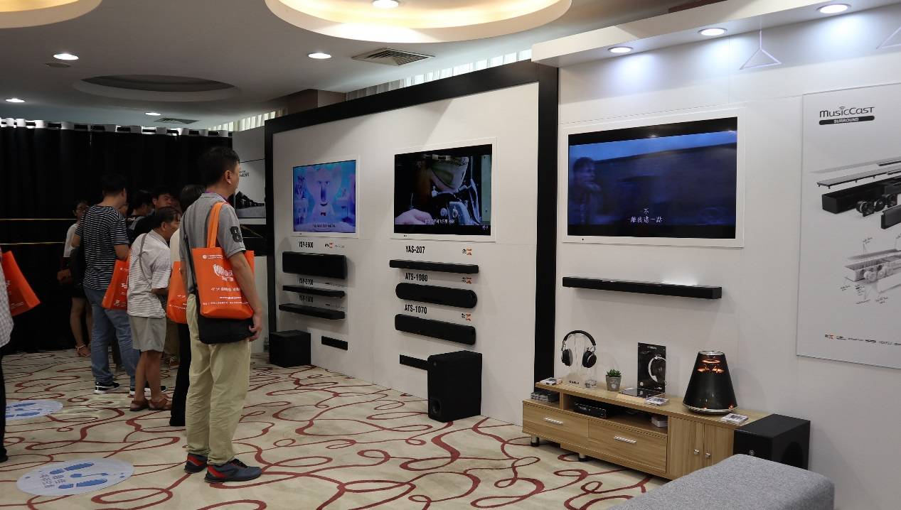 娱乐音质新境界，热博携带家庭音响新品亮相2018广州国际音响唱片展