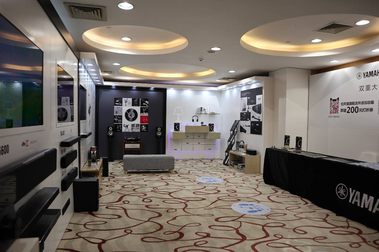 娱乐音质新境界，热博携带家庭音响新品亮相2018广州国际音响唱片展