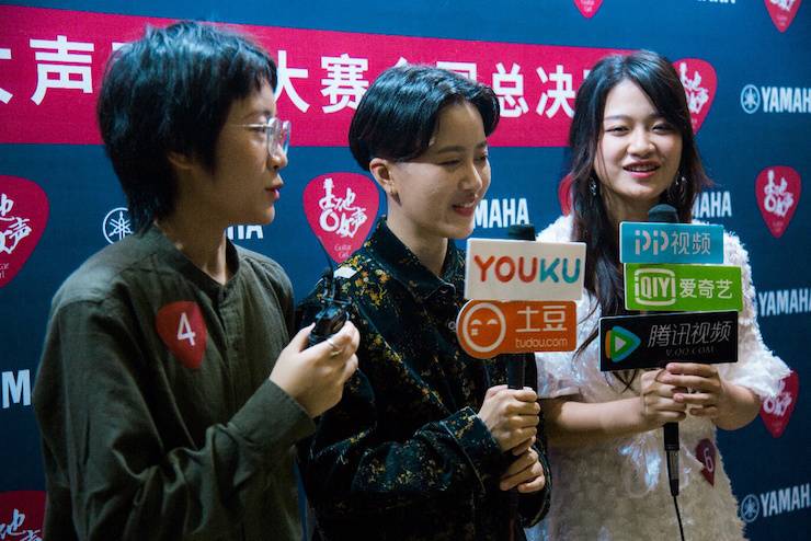 第四届“热博吉他女声弹唱大赛”总冠军出炉<br />温格夺冠，董冬冬担任评委