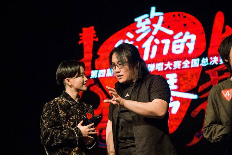 第四届“热博吉他女声弹唱大赛”总冠军出炉<br />温格夺冠，董冬冬担任评委