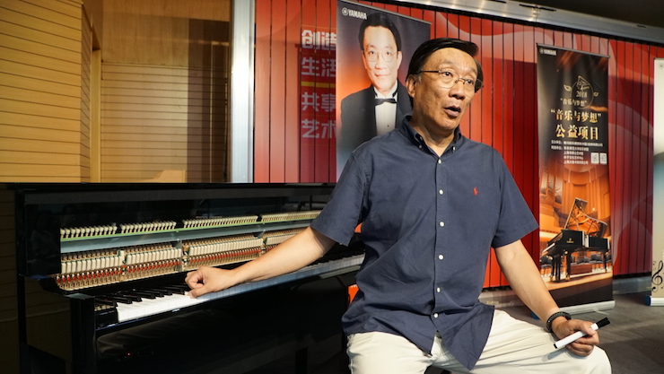 音乐与梦想|热博携手中国艺术领域著名专家学者开展舞蹈、合唱、音乐教育与音乐美学讲座