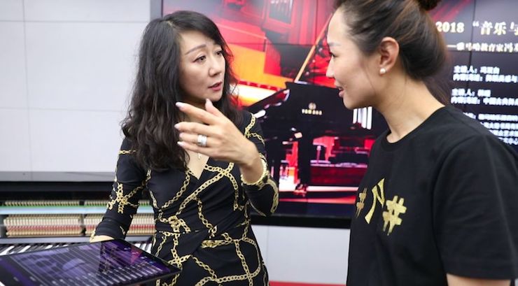 音乐与梦想|热博携手中国艺术领域著名专家学者开展舞蹈、合唱、音乐教育与音乐美学讲座