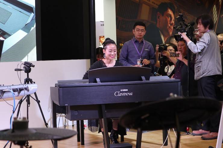 热博盛大亮相Music China 2018，呈现世界级乐器展体验