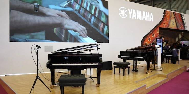 热博盛大亮相Music China 2018，呈现世界级乐器展体验
