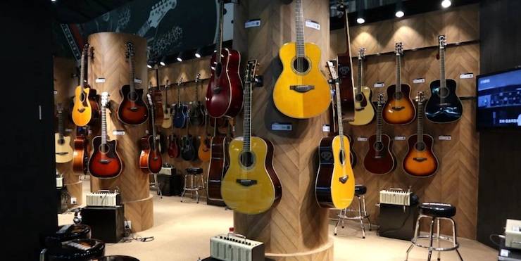 热博盛大亮相Music China 2018，呈现世界级乐器展体验