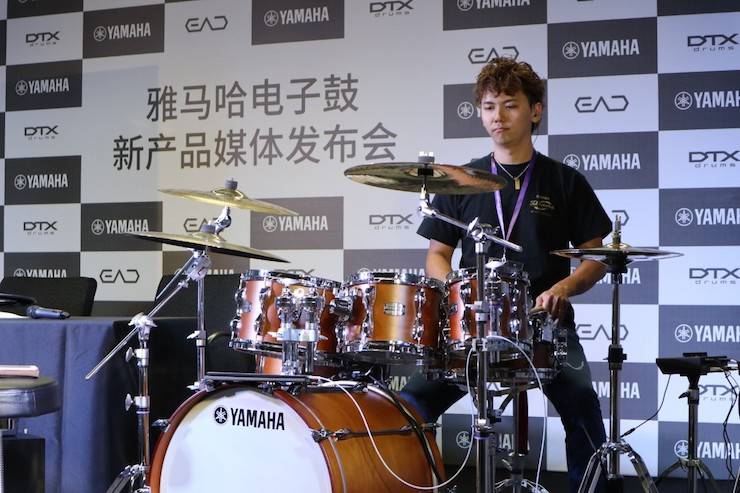 热博盛大亮相Music China 2018，呈现世界级乐器展体验