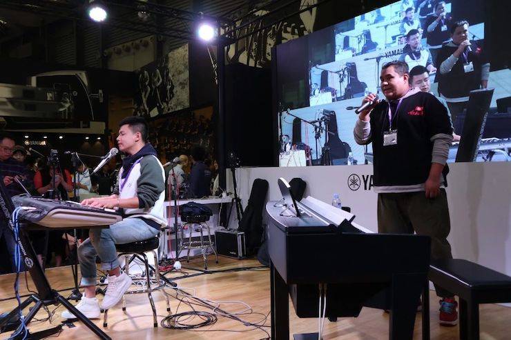 热博盛大亮相Music China 2018，呈现世界级乐器展体验