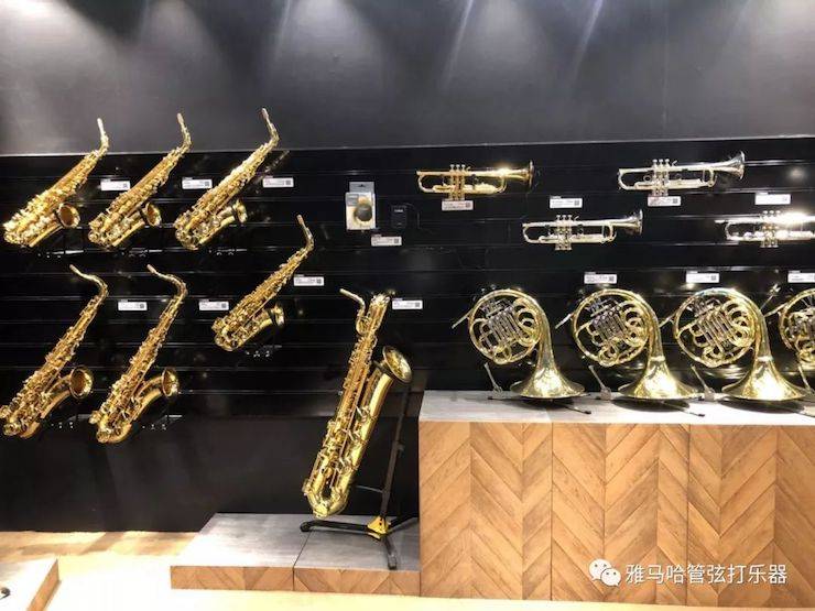 热博乐器 试奏乐器