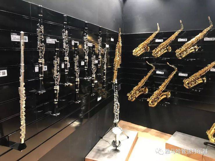 热博乐器 试奏乐器