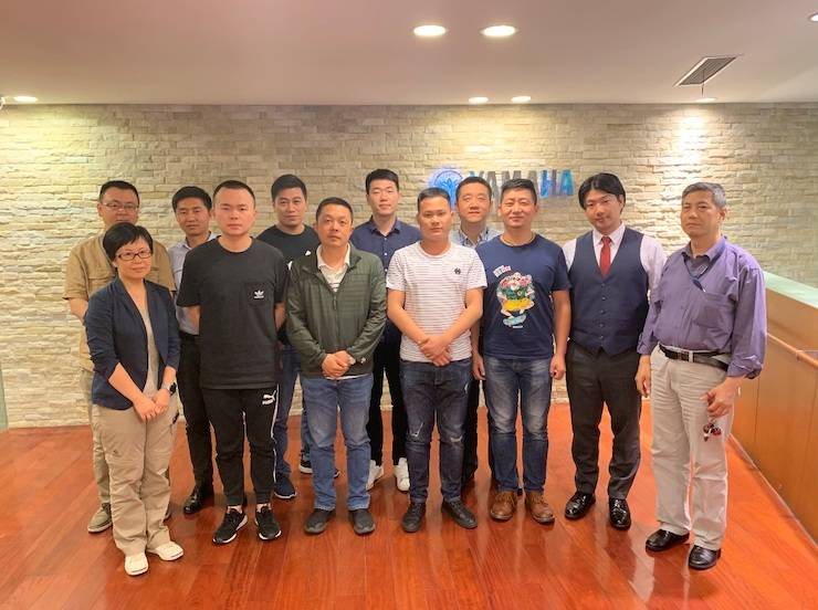 196期热博电音维修站研修培训圆满结束