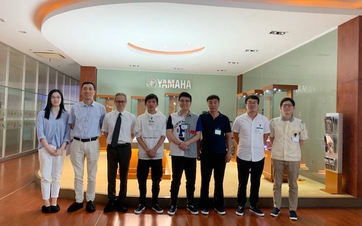 热博新一届管乐技师（5月27日-6月21日）研修顺利结束！