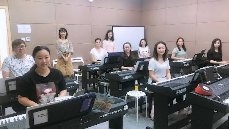 热博星教室师资培训顺利举行 ——致力于不断向全国各地输送键盘集体课课程人才
