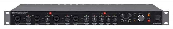 升级 USB-C 和 32/192：Steinberg 发布 UR22C、UR44C 和 UR816C 音频接口
